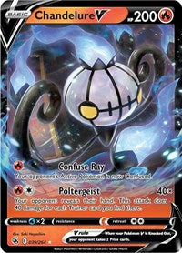 SWSH Fusion Strike: 039/264 - Chandelure V (UR)