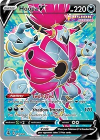 SWSH Fusion Strike: 253/264 - Hoopa V (Full Art) (UR)