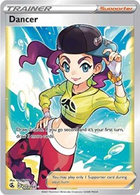 SWSH Fusion Strike: 259/264 - Dancer (Full Art) (UR)
