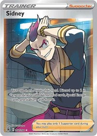SWSH Fusion Strike: 264/264 - Sidney (Full Art) (UR)