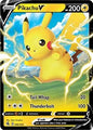 SWSH Fusion Strike: 086/264 - Pikachu V (UR)