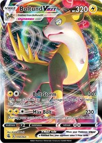 SWSH Fusion Strike: 104/264 - Boltund VMAX (UR)