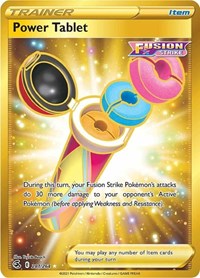 SWSH Fusion Strike: 281/264 - Power Tablet (Secret) (SR)