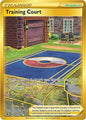 SWSH Fusion Strike: 282/264 - Training Court (Secret) (SR)