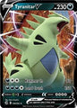SWSH Fusion Strike: 158/264 - Tyranitar V (UR)