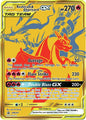 SM Promos (SMP) SM247 Reshiram & Charizard GX