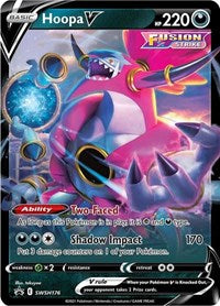 SWSH176 - Hoopa V  SWSH
