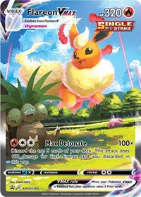 SWSH180 - Flareon VMAX  SWSH