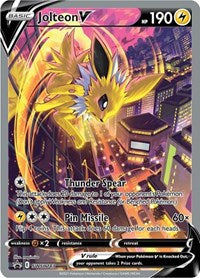 SWSH183 - Jolteon V  SWSH