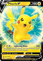 SWSH198 - Pikachu V  SWSH