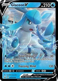 SWSH196 - Glaceon V  SWSH