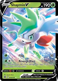 SWSH Brilliant Stars: 013/172 - Shaymin V (UR)