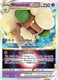 SWSH Brilliant Stars: 065/172 - Whimsicott VSTAR (UR)
