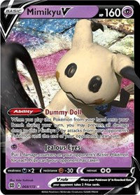 SWSH Brilliant Stars: 068/172 - Mimikyu V (UR)