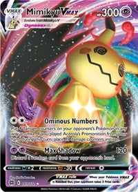 SWSH Brilliant Stars: 069/172 - Mimikyu VMAX (UR)