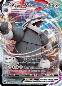 SWSH Brilliant Stars: 097/172 - Aggron VMAX (UR)