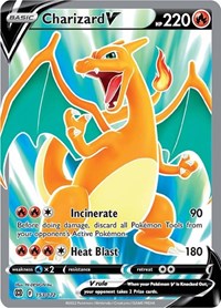 SWSH Brilliant Stars: 153/172 - Charizard V (Full Art) (UR)