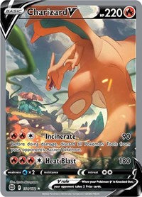 SWSH Brilliant Stars: 154/172 - Charizard V (Alternate Full Art) (UR)