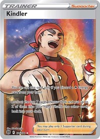 SWSH Brilliant Stars: 170/172 - Kindler (Full Art) (UR)