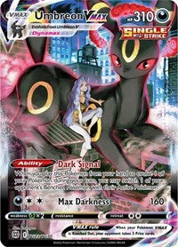 SWSH Brilliant Stars Trainer Gallery: TG23/TG30 - Umbreon VMAX (UR)