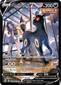 SWSH Brilliant Stars Trainer Gallery: TG22/TG30 - Umbreon V (UR)