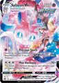 SWSH Brilliant Stars Trainer Gallery: TG15/TG30 - Sylveon VMAX (UR)
