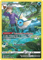 SWSH Brilliant Stars Trainer Gallery: TG02/TG30 - Vaporeon (UR)