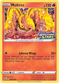 SWSH185 - Moltres  SWSH