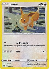 SWSH190 - Eevee  SWSH