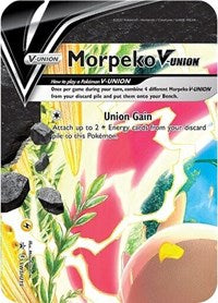 SWSH215 - Morpeko VUnion  SWSH