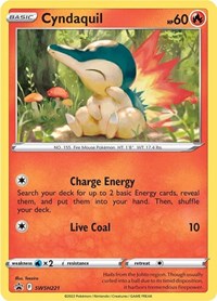 SWSH221 - Cyndaquil  SWSH