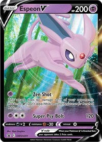 SWSH201 - Espeon V  SWSH