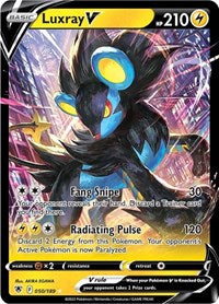 SWSH Astral Radiance: 050/189 - Luxray V (UR)