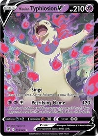 SWSH Astral Radiance: 053/189 - Hisuian Typhlosion V (UR)