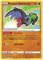 SWSH Astral Radiance: 081/189 - Radiant Hawlucha (Radiant Rare)