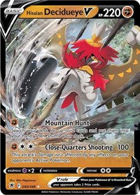 SWSH Astral Radiance: 083/189 - Hisuian Decidueye V (UR)