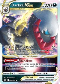 SWSH Astral Radiance: 099/189 - Darkrai VSTAR (UR)
