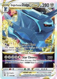 SWSH Astral Radiance: 114/189 - Origin Forme Dialga VSTAR (UR)