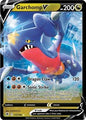 SWSH Astral Radiance: 117/189 - Garchomp V (UR)