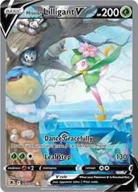 SWSH Astral Radiance: 163/189 - Hisuian Lilligant V (Alternate Full Art) (UR)