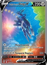 SWSH Astral Radiance: 177/189 - Origin Forme Dialga V (Alternate Full Art) (UR)