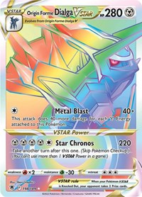 SWSH Astral Radiance: 198/189 - Origin Forme Dialga VSTAR   (Secret) (SR)