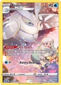SWSH Astral Radiance Trainer Gallery: TG04/TG30 - Frosmoth (UR)