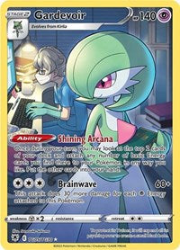 SWSH Astral Radiance Trainer Gallery: TG05/TG30 - Gardevoir (UR)