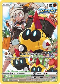 SWSH Astral Radiance Trainer Gallery: TG07/TG30 - Falinks (UR)