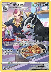 SWSH Astral Radiance Trainer Gallery: TG09/TG30 - Mightyena (UR)