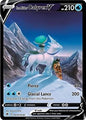 SWSH Astral Radiance Trainer Gallery: TG14/TG30 - Ice Rider Calyrex V (UR)