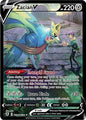 SWSH Astral Radiance Trainer Gallery: TG21/TG30 - Zacian V (UR)