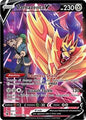 SWSH Astral Radiance Trainer Gallery: TG22/TG30 - Zamazenta V (UR)
