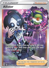 SWSH Astral Radiance Trainer Gallery: TG24/TG30 - Allister (UR)
